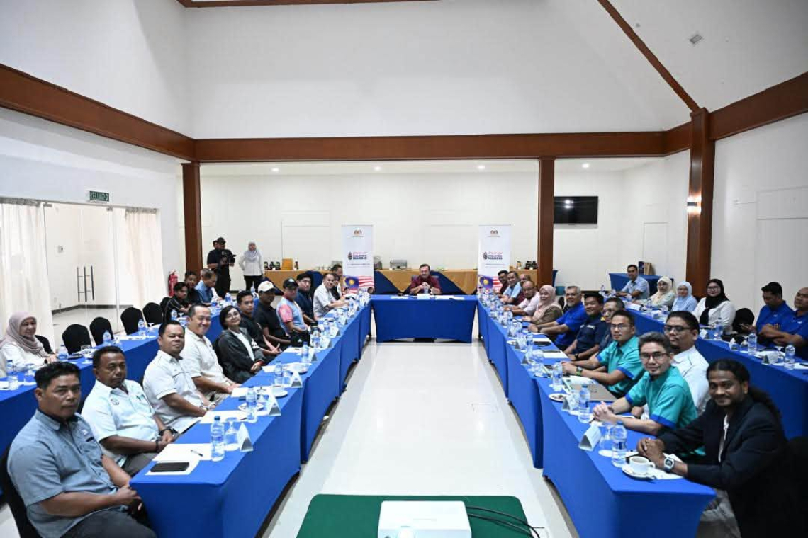 Sesi Libat Urus Jelajah Belanjawan 2027 Bersama Pemain Industri Pelancongan Di Pulau Tioman, Pahang